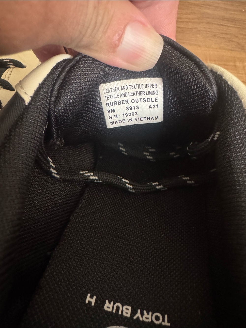 Authentic Tory Burch Annie women’s sneakers - Picture 7 of 7